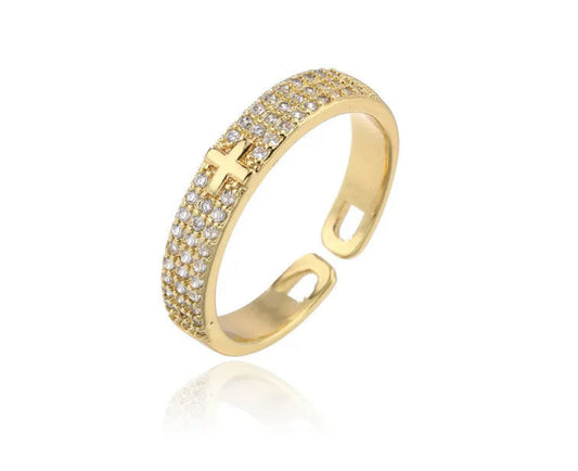 Eleganter Schimernder Ring