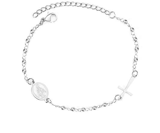 Luxus Kreuz Armband