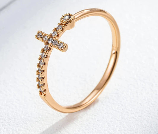 Rose Goldener Ring